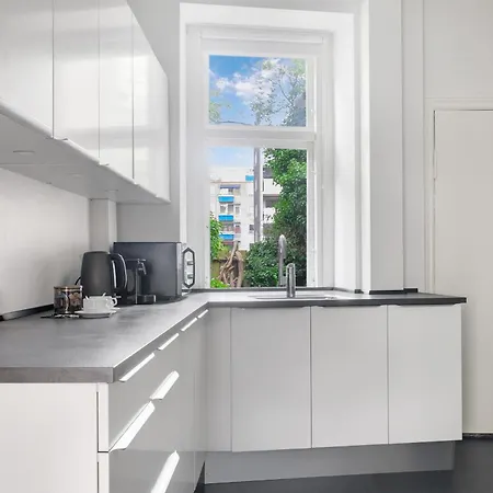 Great In Frederiksberg Location - 293 アパート *